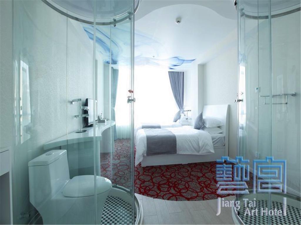Beijing Jiang Tai Hotel Exterior foto