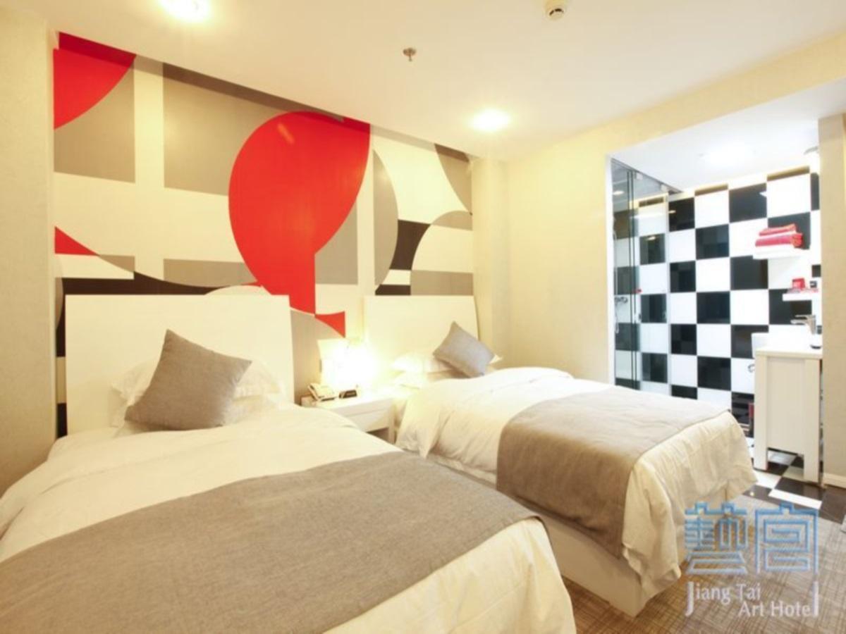 Beijing Jiang Tai Hotel Exterior foto