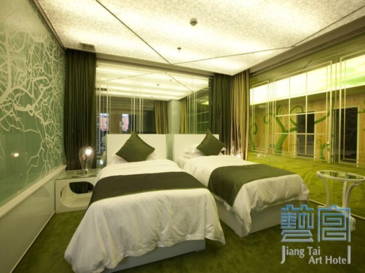 Beijing Jiang Tai Hotel Exterior foto