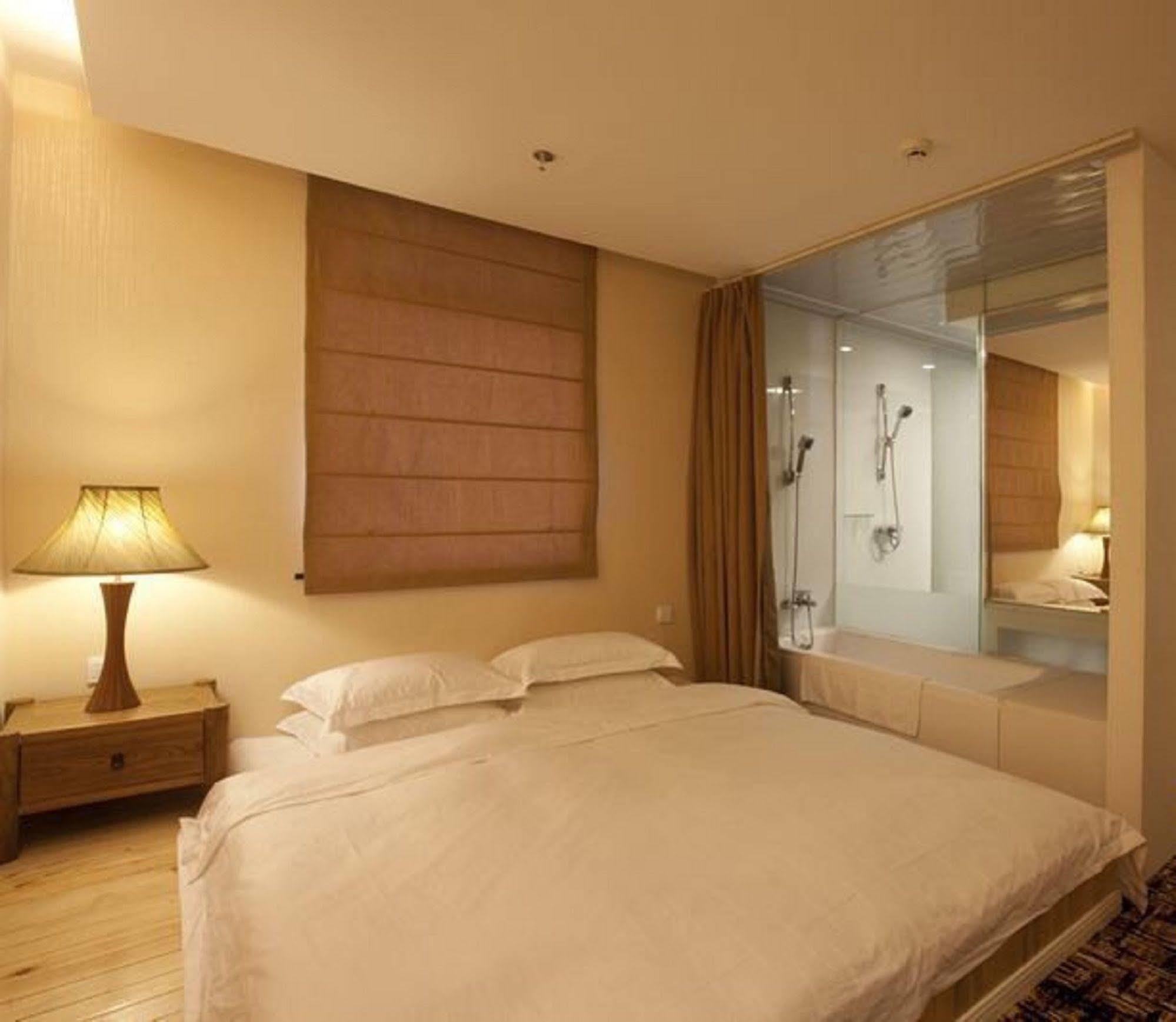 Beijing Jiang Tai Hotel Exterior foto